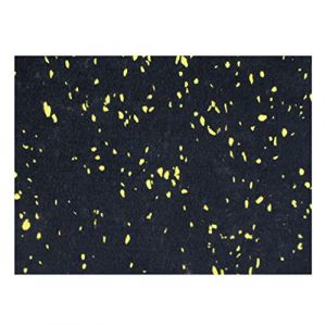 Dalle Caoutchouc Isonorisant épaisseur 4mm Base de machine à laver amortissant les vibrations coussinets anti-dérapants pour séchoir 60x70cm Tapis insonorisé - Pour sèche-linge (C) (Quincaillerie NO.1, neuf)