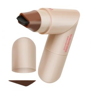 Stylo Eyeliner Tampon Rotatif, Outil De Mise En Forme Rapide Avec &OElig;il Gauche/droit Marqu&eacute;, R&eacute;sistant Aux Taches Et Longue Dur&eacute;e, Pr&ecirc;t &Agrave; L'emploi, Eye-liner Ail&eacute; Impeccable Pour Les D&eacute;butants (tomantle, neuf)