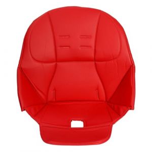 Housse de coussin de chaise haute pour b&eacute;b&eacute; - Coussin de chaise haute pour b&eacute;b&eacute; - Coussin de si&egrave;ge de chaise de salle &agrave; manger - Housse de rechange universelle pour chaise haute Pegs Perego Tatamia (savetian, neuf)