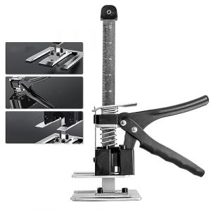 Guolich Leve Plaque Placo, Syst&egrave;me de Nivellement des Carreaux Outil, R&eacute;glable Deplace Meuble, Avec &eacute;chelle Pour Les Sols, les Fen&ecirc;tres et les Armoires-Capacit&eacute; Jusqu'&agrave; 240kg/529lbs(29cm) (CCC4UK, neuf)