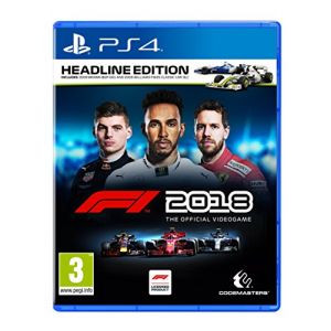F1 2018 Headline Edition (PS4) (New) (?Le Roi du Jeu Video?, neuf)