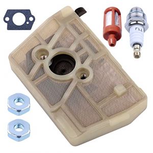 Gubeter Kit de Service de r&eacute;glage de Filtre &agrave; air 11181201611, pour Stihl 028, 028 Wood Boss, 028 Super, 028Av Chainsaw, 1118 120 1615, 11181201611, 11181201610 (Gubeter, neuf)