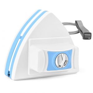 PUTINEI Lave Vitre Magn&eacute;tique Nettoyeur Vitre Magn&eacute;tique Double Face,Lave Vitre Magnetique R&eacute;glable pour 5-35 mm,Vitre Aimant&eacute; Double Vitrage (PUTINEI FIBER, neuf)