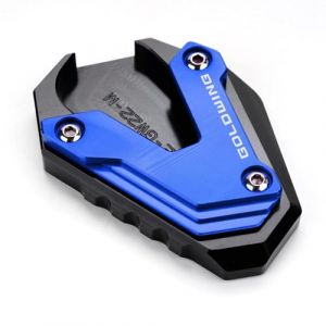 ZESIDIMO Pour Goldwing GL1800 2002-2017 et Goldwing GL1800 2018-2023 Extension de B&eacute;quille Lat&eacute;rale pour Moto Support de B&eacute;quilles (Bleu 2018-2023) (ZYAKO, neuf)