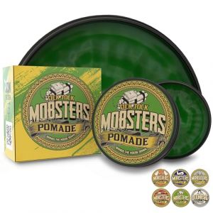 Mobsters - Pommade &agrave; cheveux solide &agrave; base d'eau - Finition mate - Pour salon - Grande bo&icirc;te de 150 g (Belle Life Ltd, neuf)