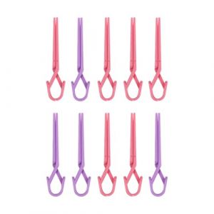 Lot de 10 protecteurs de peau pour vernis à ongles - Clip de protection antidérapant pour vernis à ongles - Accessoires professionnels pour la peinture à ongles (GZ-huizhen, neuf)