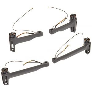 Parrot - Kit Mécanique pour Drone Anafi Thermal - 2 Bras Avant + 2 Bras Arrière + Charnière + Monture + LED + Ventilateur + Antennes WiFi + Réflecteurs + Câble Coaxial Avant et Arrière + Vis et Outil (cooptering, neuf)