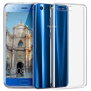NOVAGO Compatible avec Huawei Honor 9 Coque Transparente Gel TPU Souple Résistante et Solide Anti Choc (NOVAGO-Vendeur PRO français, neuf)
