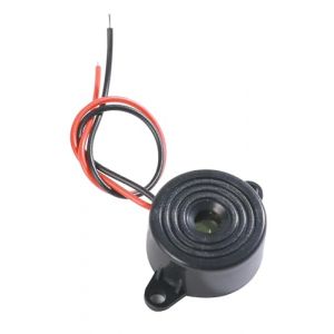 Flaconi 3V-24V Buzzer Électronique de Voiture,Buzzer 12V Électronique de 85dB,Buzzer D’Alarme, Buzzer Piézoélectrique,Buzzer D'alarme Piézoélectrique,Convient aux Appareils électroniques Automobiles (shenhua auto, neuf)