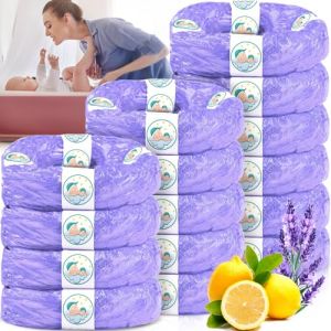 ZPQAODI Lot de 15 recharges pour poubelle &agrave; couches, film de recharge pour poubelle &agrave; couches, excellente &eacute;tanch&eacute;it&eacute;, sac de recharge pour poubelle &agrave; couches compatible avec Tommee Tippee Sangenic TEC (AHIMARCO S.R.L., neuf)