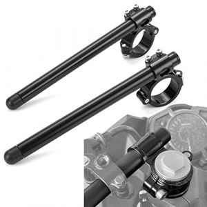 Fullibars kit Demi Guidon Ø 43mm compatible avec Yamaha R6 1998-2002 fourche Ø 43mm racing demi guidon inclinaison 7°de tube Ø 22.2mm en aluminium (Guangzhou Mando Trade Co.,Ltd., neuf)