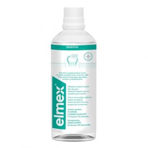 Elmex Bain de Bouche Sensitive 400 ml (Zeitburg Schmuck & Uhren, neuf)