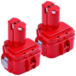 Ibanti Remplacement pour Makita Batterie 12V 3.0Ah PA12 1220 1222 1233 1200 1234 1235 1235B 1235F 1235A 192696-2 192698-8 192598-2 192681-5 192698-A 193138-9 193157-5 Outil électrique sans Fil (FR-Ibanti, neuf)