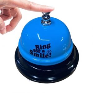 Sonnette de Bureau, Sonnette d'appel | Sonnerie de comptoir pour Le Service | Cloche de d&icirc;ner, Jeu de Restaurant, sonneries de majordome pour Salle de Classe, Cuisine, Restaurant, h&ocirc;tel, &eacute;cole (hereare, neuf)