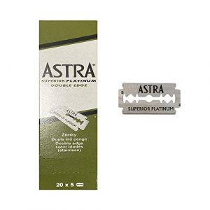 Astra Lot de 100 lames de rasoir (CorpoeCapelli, neuf)