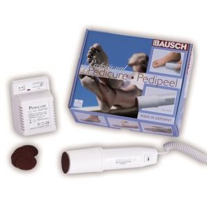 Peter Bausch 0321 Appareil de pédicure électrique Pedipeel (Peter Bausch GmbH & Co. KG, neuf)