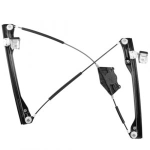 M&eacute;canisme de L&egrave;ve Vitre &Eacute;lectrique Avant Droit C&ocirc;t&eacute; Passager SANS Moteur compatible avec GOLF 4 (3 Portes) - 1J3837462D 1J3837462F (Odocar, neuf)