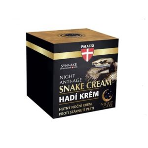 PALACIO Crème de nuit anti-rides venin de serpent 50 ml (Looksogood-eu, neuf)