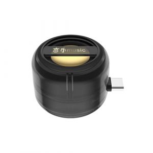 Gokeet Mini Haut-Parleur Portable Universel Type-C Sound Box Type-C Plug in Amplificateur de Téléphone Portable Externe Filaire Maison Noir Clair (Taiyuanxiangdeyongwangluo, neuf)