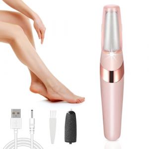 Rapeuse Pieds Electrique,Ponceuse Pieds Electrique,Rapeuse Pieds Electrique Puissante,Ponceuse Pied,Râpe Pied Électrique Rechargeable,Lime Electrique Pied,pour Enlever Les Peaux Mortes des Pieds (YOUCHENGZHIJIA, neuf)