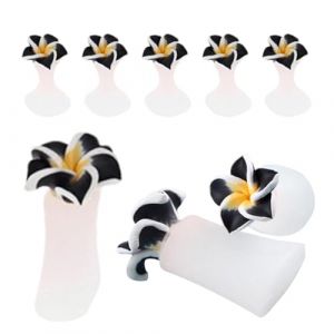 S&eacute;parateurs d'orteils en silicone | Entretoises d'orteils confortables | S&eacute;parateur d'orteils r&eacute;utilisables | Outils de en silicone pour d&eacute;tendre les orteils la douleur des orteils (idealswon, neuf)