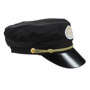 VALICLUD Chapeau Capitaine Marin Coton pour Garçon Fille Accessoire Costume de Fête et Cosplay Chapeau de Marin et Confortable pour Soirées à Thème (MOUBACK, neuf)