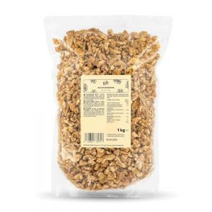 KoRo - Cerneaux de noix en morceaux 1 kg - 100 % naturel - Le plein de goût dans un emballage grand format (KoRo Handels GmbH, neuf)