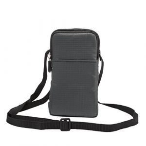 Pochette Ceinture Homme Telephone, Sac de Voyage pour T&eacute;l&eacute;phone Portable, 6.9Pouce Vertical Homme Sac d'Epaule Sac &agrave; Ceinture Banane Etui de Ceinture de Smartphone Housse de Transport Sac de Taille (Tryence, neuf)