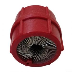 Brosse de nettoyage pour tuyau en cuivre pour perceuse &eacute;lectrique, brosse de nettoyage de tube 11 mm, 12 mm, 16 mm, 17 mm, brosse de nettoyage de tube pour cuivre, pour nettoyer les tuyaux en cuivre (Magictown-EU, neuf)