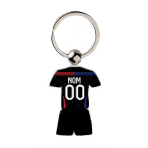 Porte cl&eacute;s maillot de foot Lyon ext&eacute;rieur 2024 2025 &agrave; personnaliser (MA COQUE SPORT, neuf)
