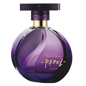 Avon Far Away Rebel Eau de parfum 50 ml, parfum floral et oriental, parfum durable, parfait pour toutes les occasions, sans cruauté envers les animaux (MaxSaleLTD, neuf)