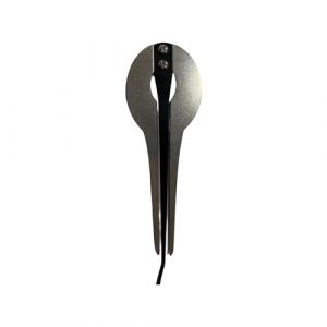 Fonowx Harpe Juive Russe, Harpe à 1 Mâchoire, Instrument de Musique à Bouche D'harmonica Créatif Et Musical Folklorique pour Adultes, Guimbarde - Instrument de Musique Vibrant En Métal, L (praskueu, neuf)