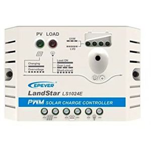 LS1024E LS-E Series Contrôleur de charge solaire 10 A pour système de panneau solaire 12 V/24 V Régulateur de batterie (CHL Marketplace, neuf)