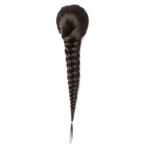 SLJYM Extensions de cheveux synth&eacute;tiques avec cordon de serrage pour queue de cheval Violet Vert (NDCDZSW, neuf)