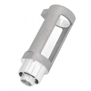 Aramox Perceuse Avec Foret Carr&eacute;e Adaptateur de Foret &agrave; Trou carr&eacute;, Support de Fixation de Foret en Aluminium, Outil de Travail du Bois pour Mandrins de Per&ccedil;age de 38 &agrave; 43 Mm de Diam&egrave;tre 19 Mm (Seinad, neuf)