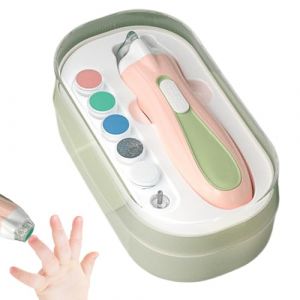 Tondeuse à ongles électrique professionnelle pour bébé avec couvercle anti-poussière, 17 x 9 x 6 cm, lime à griffes automatique et coupe-doigts, rechargeable pour , outil de toilettage (TangHengShangMao, neuf)