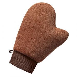 Glove Tanner, Mitt de bronzage | Mitt applicateur de bronzage avec poignet &eacute;lastique, Sunless Body Tanner Mousse Applicator Herrament pour camping de plage, pique-nique, cyclisme, sports mineurs (anqingjiping, neuf)