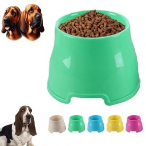 Gamelle pour Chien à Longues Oreilles,Gamelle surélevée pour Nourriture et Eau,gamelle Eau Chien,Grande gamelle antidérapante,Gamelle surélevée pour Chiens de Petite,Moyenne et Grande Taille(S M L) (Bettersy, neuf)