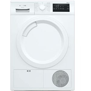 Siemens WT43HV03 iQ300 S&egrave;che-linge pompe &agrave; chaleur 7 kg - Programme ext&eacute;rieur - Nettoyage doux - Technologie AutoDry pour prot&eacute;ger vos v&ecirc;tements - Facile &agrave; nettoyer - Filtre easyClean (Tec & More, neuf)
