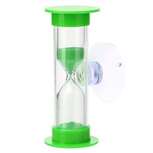 KJDKNC Sablier pour se brosser les dents - 2 minutes - Minuteur - Sablier pour enfants - Cadeau - Décoration de la maison - Vert, Jaune, Bleu, Orange (JuJumaend, neuf)