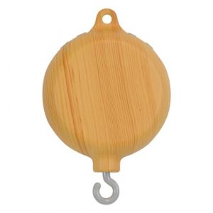 Mobile Pour Lit De Bébé, Boîte À Musique - Cloche Musicale Pour Lit De Bébé 35 Mélodies Douces À Piles Pour Lit De Bébé Boîte À Musique Rotative En Bois Pour Lit De Bébé (jiaoggc, neuf)