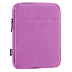 TiMOVO 6-7 Pouces Housse pour Liseuse, Compatible avec Nouveau Paperwhite/Colorsoft Signature Edition et Oasis, &Eacute;tui de Protection et Sac de Transport pour Appareils Kobo, Violet (ZMSolution EU, neuf)