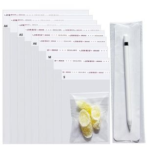 Flimflim Sachet Cellophane pour Biscuits Bonbons Chocolats, Sachet Plastique Transparent OPP 13X14.5cm Sachets Bonbons Transparent avec Bande Collante 100pcs (Flimflim, neuf)