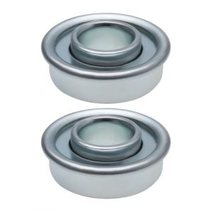 SG Store Lot de 2 Roulements de Roue de Tondeuse &agrave; Gazon Compatible avec AL-KO Compatible avec Brast Compatible avec Bosch Compatible avec Castel Garden (28,6 X 12,7 Mm) (Sundry Goods Store, neuf)