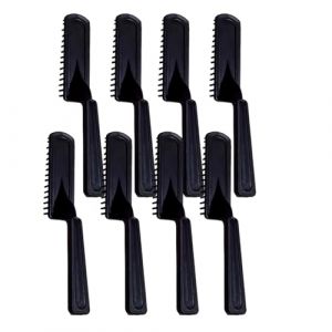anneratteryer Lot de 8 Pinceau coloration cheveux pour cheveux balayage nuque pinceaux de coloration professionnels peigne de coiffure outil de coloration des cheveux brosse à outils balance femme (anneratteryer, neuf)