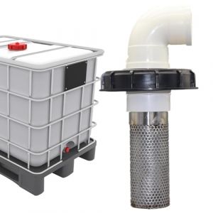 Écran filtrant pour tuyau d'arrosage, Écran filtrant pour baril d'eau - Couvercle du filtre à filet pour réservoir d'eau d'un gallon | Ensemble lavable avec bouchon pour écran d'entrée 'eau pi (binratolre, neuf)