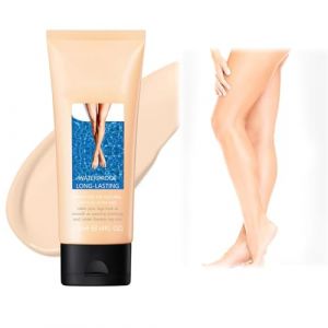 Leg Makeup waterproof no transfer, Leg makeup lotion, Leg makeup to cover veins, Long lasting body leg cover up makeup for tattoo cover up (1Pcs,Most Beautiful Light) (Wanbei Shop, neuf)