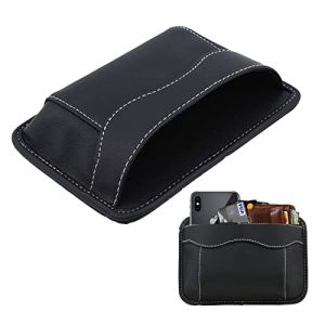 Weigudoc Bo&icirc;te de Rangement Console de Auto, Organisateur d'espace de Voiture en PU cuir, Poche lat&eacute;rales de Rangement pour Si&egrave;ge &eacute;cart de Voiture pour Stockage Stylo T&eacute;l&eacute;phone Cl&eacute; Lunettes (BANANA PEAKS LIMITED, neuf)