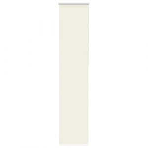 vidaXL Store Enrouleur occultant Blanc cassé 50x230cm Largeur du Tissu, Store de Jour et de Nuit, Store de Cuisine, Store Enrouleur occultant (BUDIFY Pas de livraison Corse et autres îles, neuf)