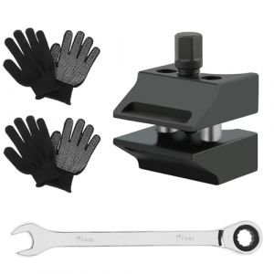 Compresseur de ressort BDHYYM, écarteur de fusée de direction, outil universel d'écartement de jambe de force de voiture, outil de verrouillage pour demi-moyeux d'amortisseur, outil d'écartement de di (hongchuangyi, neuf)